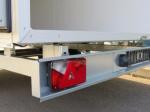 Proline sandwich Gesloten aanhangwagen tandemas 546x244x190cm 3000kg